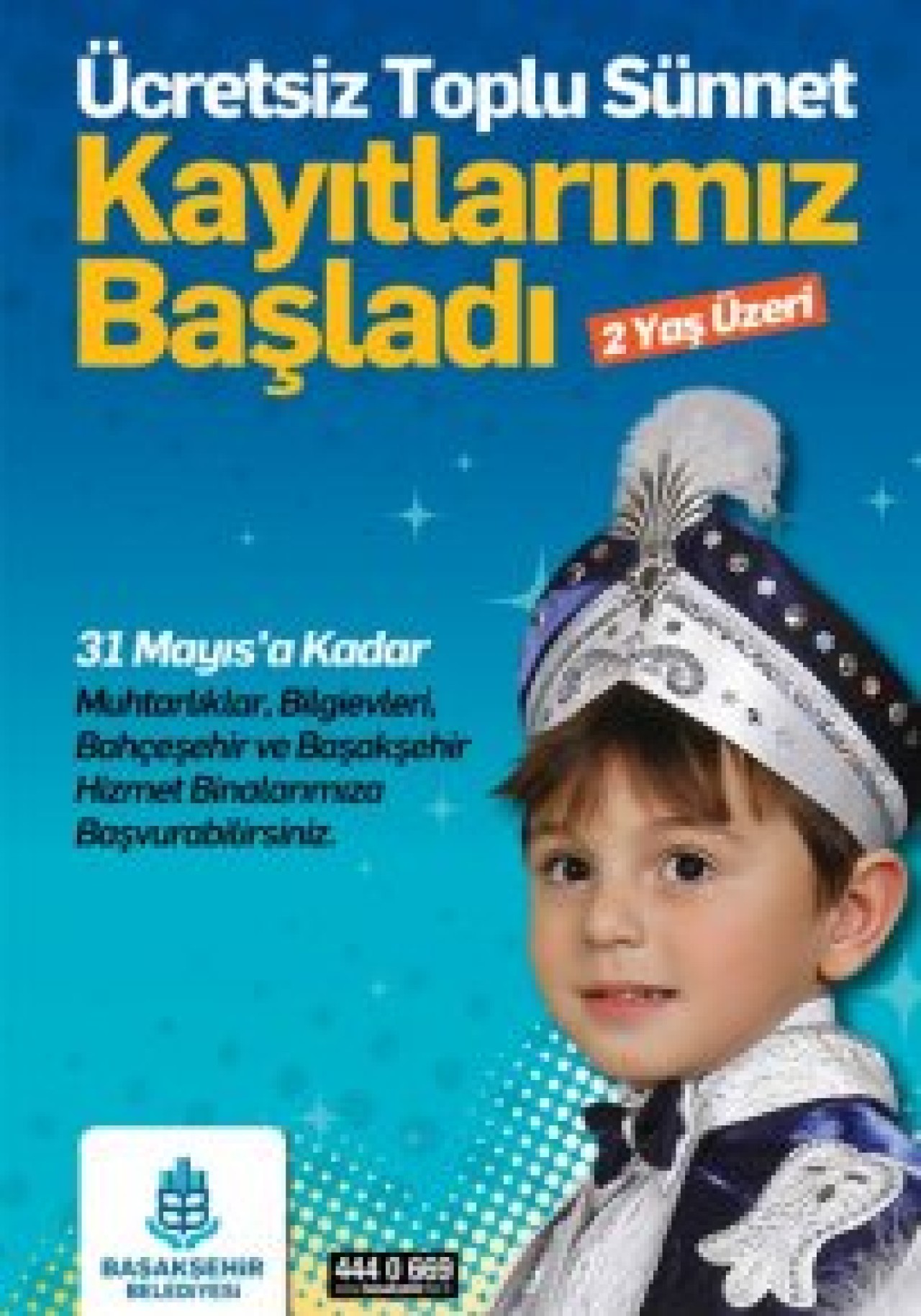 Başakşehir Ücretsiz Toplu Sünnet Kayıtları Başladı