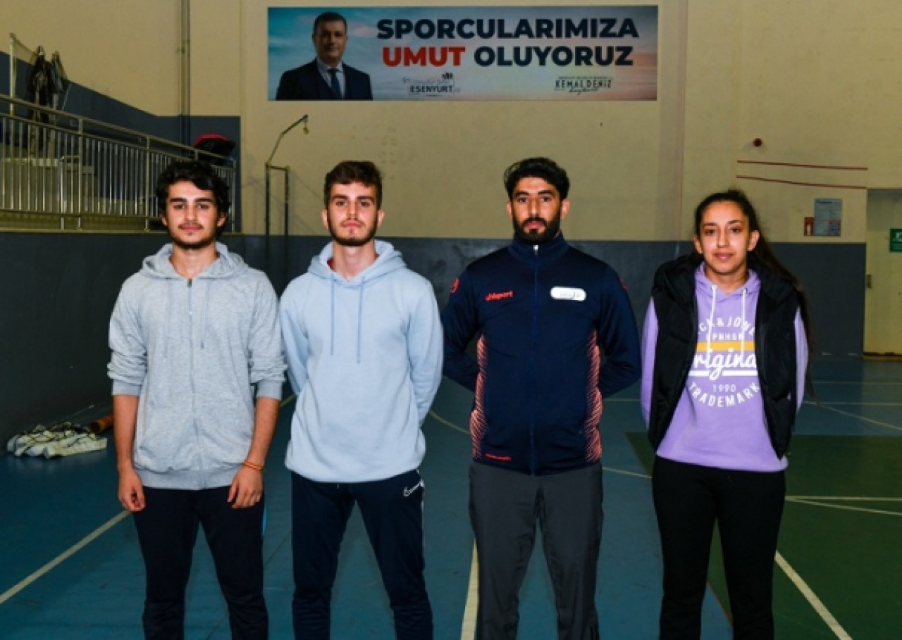 Esenyurtlu gençler, Spor Akademisi ile hayâllerine ulaştı!