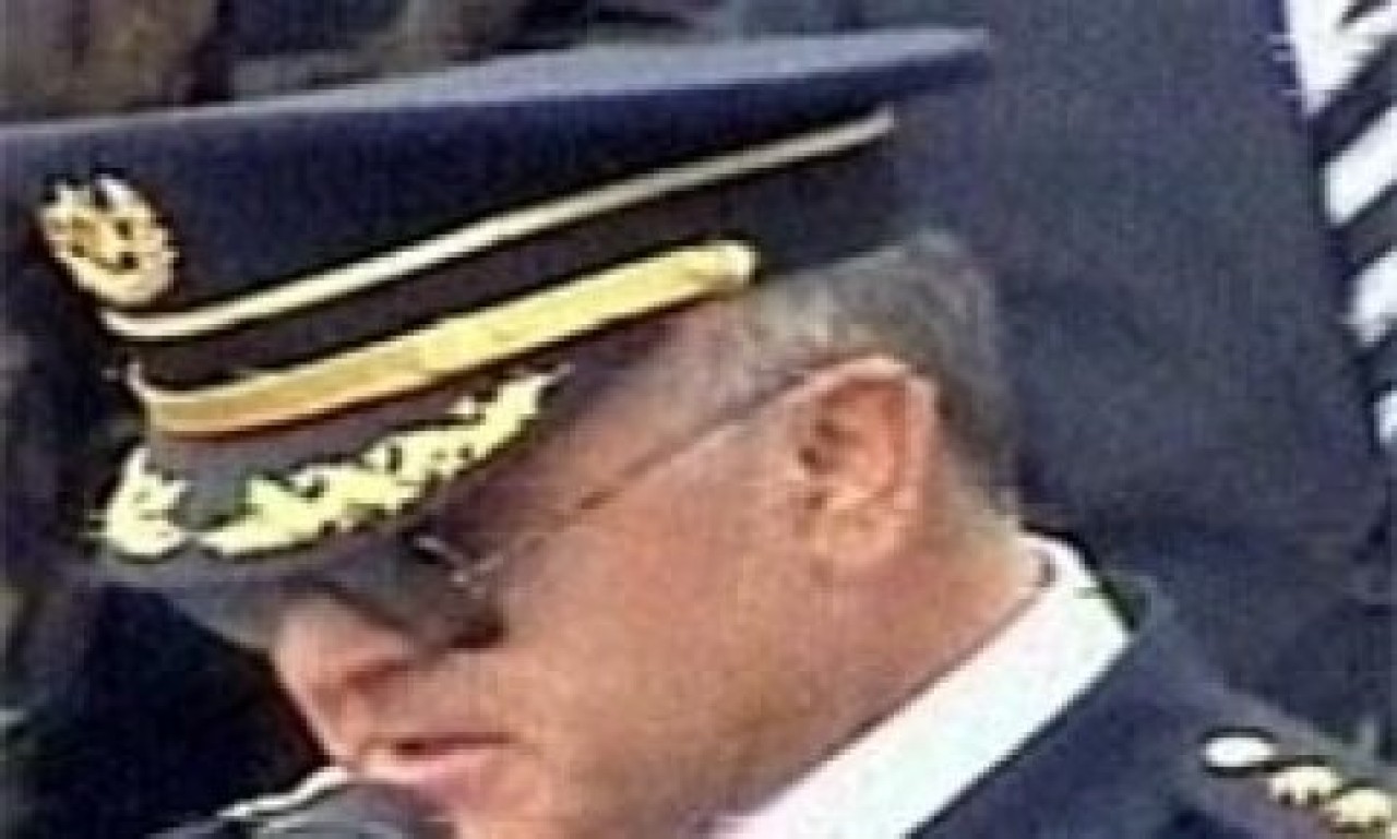 Emniyet Müdürü'nü ağlatan tören