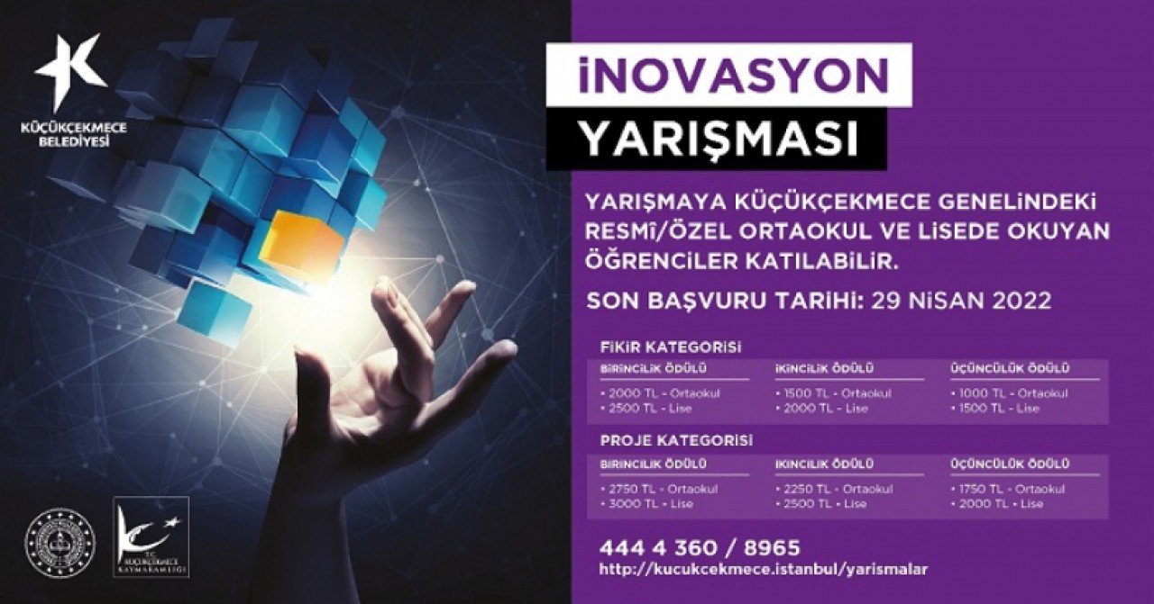 KÜÇÜKÇEKMECE’DE ÖDÜLLÜ YARIŞMALAR BAŞLIYOR