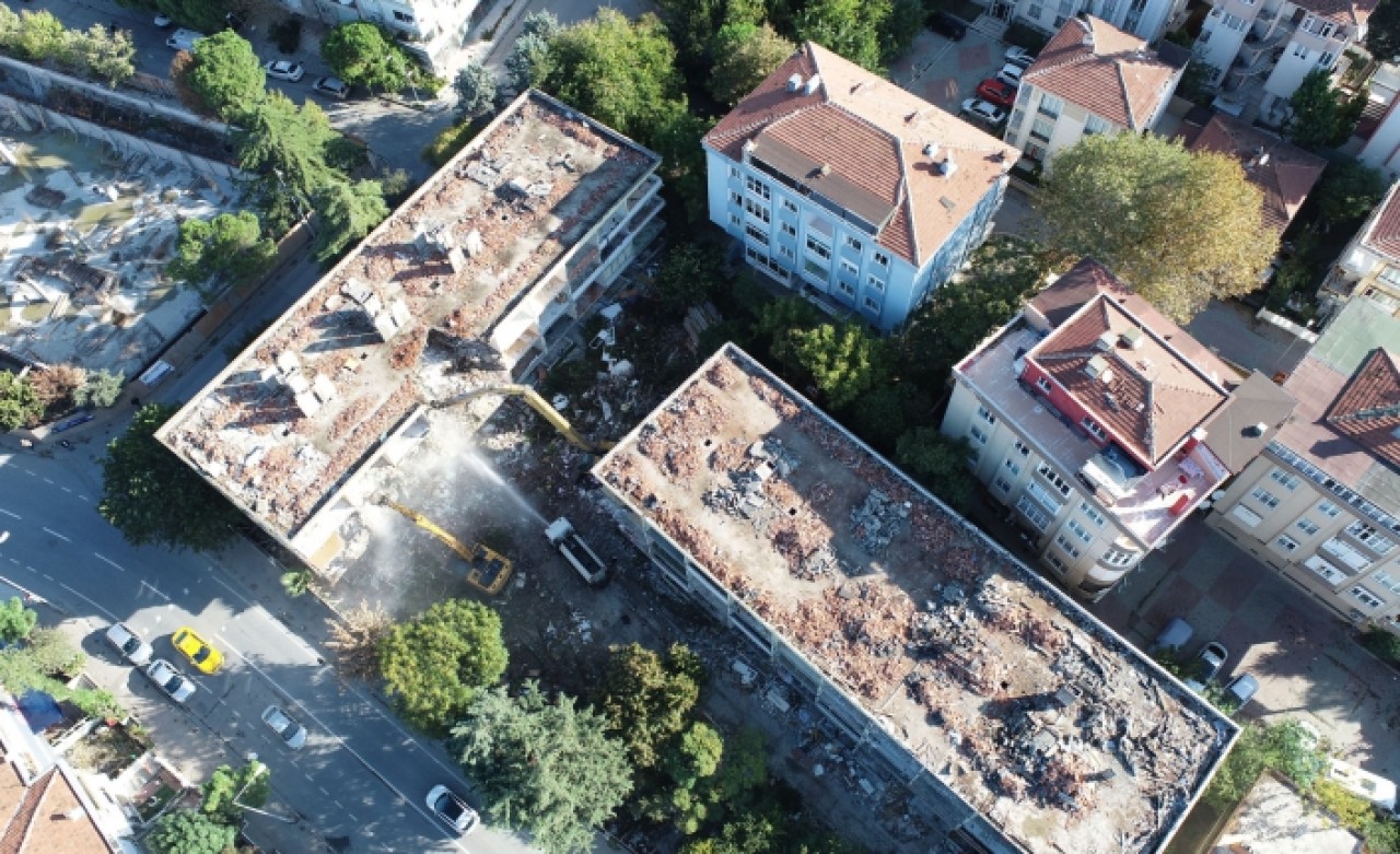 Büyükçekmece’de 115 ailenin deprem kabusu son buldu!