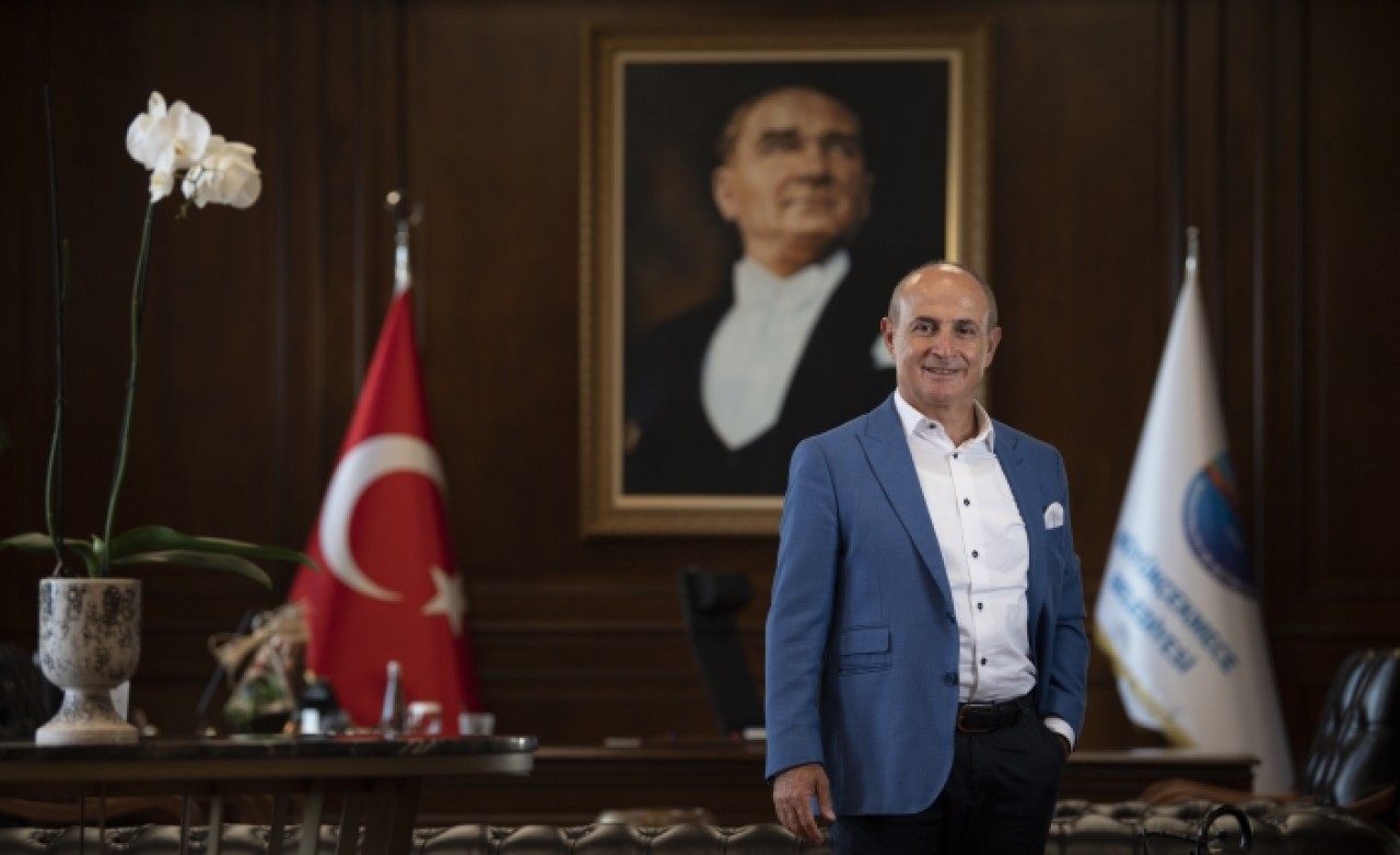 Başkan Akgün: “Atatürk’ün kurduğu Türkiye Cumhuriyeti’nde yaşamaktan gurur duyuyoruz”