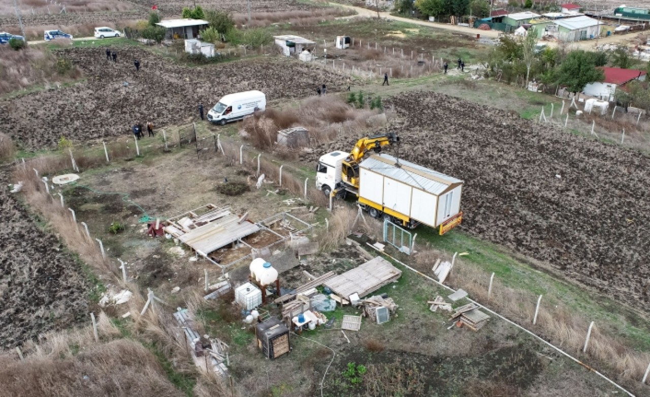 İçme suyu havzasına yapılan kaçak yapılara geçit verilmiyor!