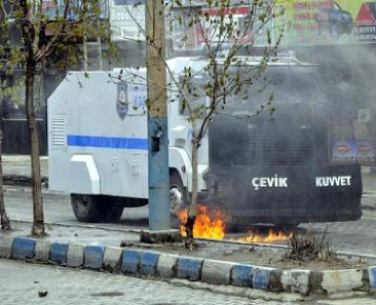 Yükseova'da olaylar çıktı