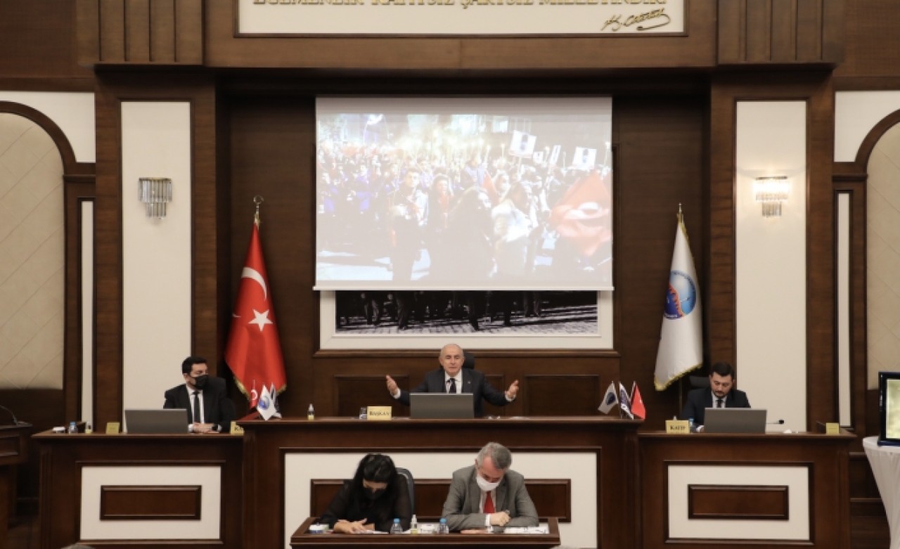 “Mustafa Kemal Atatürk saygı, sevgi ve rahmetle anıldı”