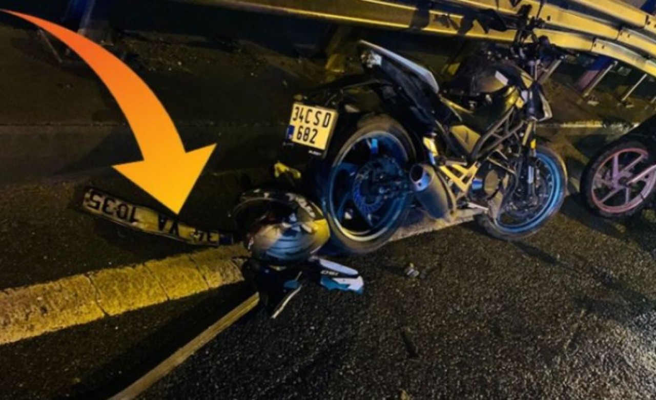 İstanbulda feci kaza: Polis bu plakanın sahibini arıyor