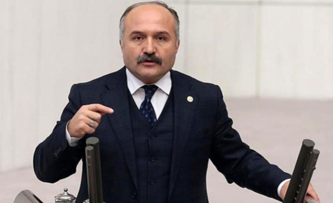 İYİ Partinin yeni grup başkanvekili Erhan Usta oldu