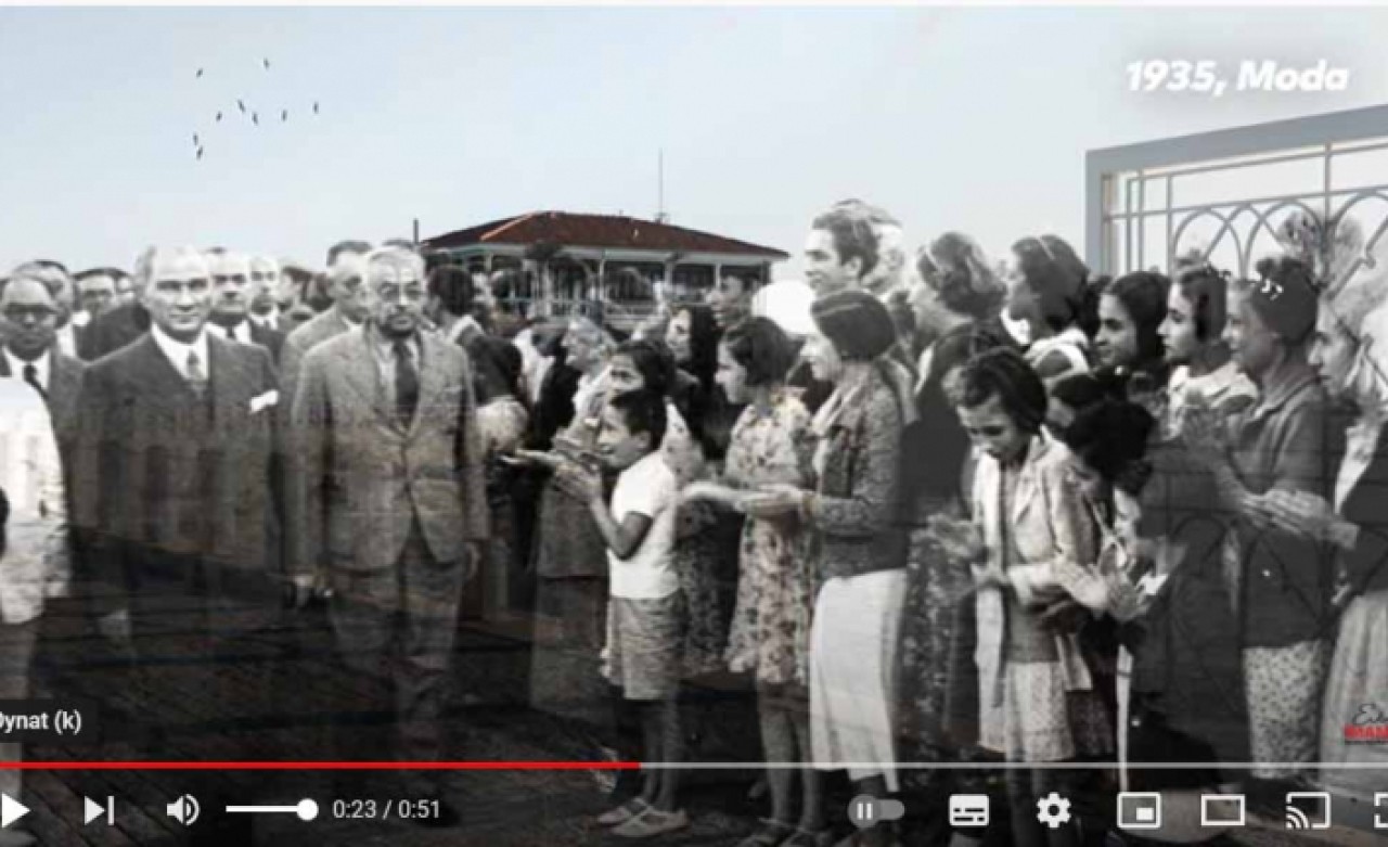 Ekrem İmamoğlundan Atatürk paylaşımı