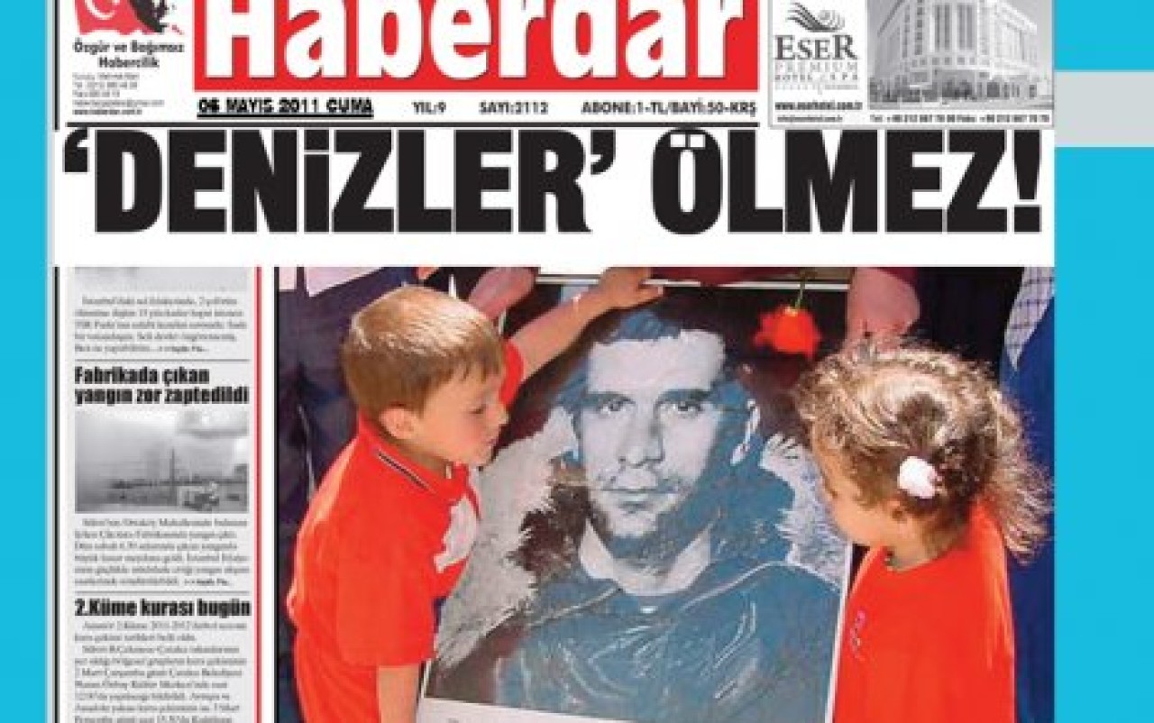 Üç fidan anılıyor