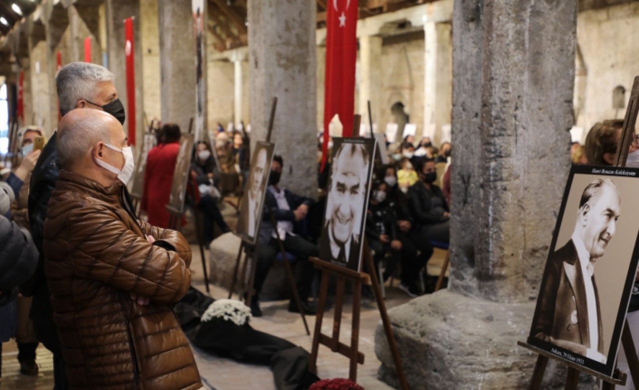 Büyükçekmece’de Atatürk’ü birbirinden anlamlı etkinlikle andı