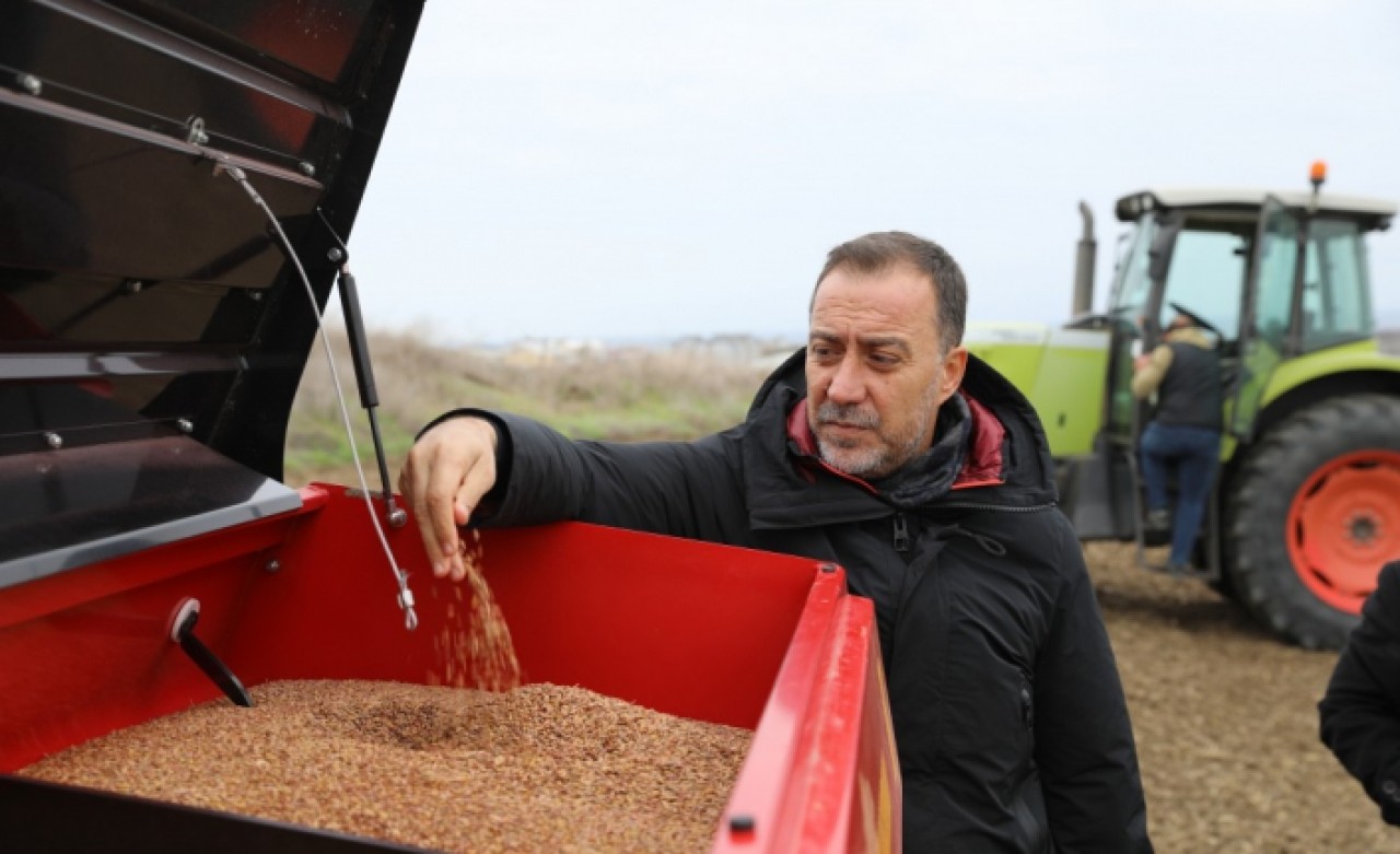 SİLİVRİ BELEDİYESİNDEN ÜRETİCİYE BİR DESTEK DAHA