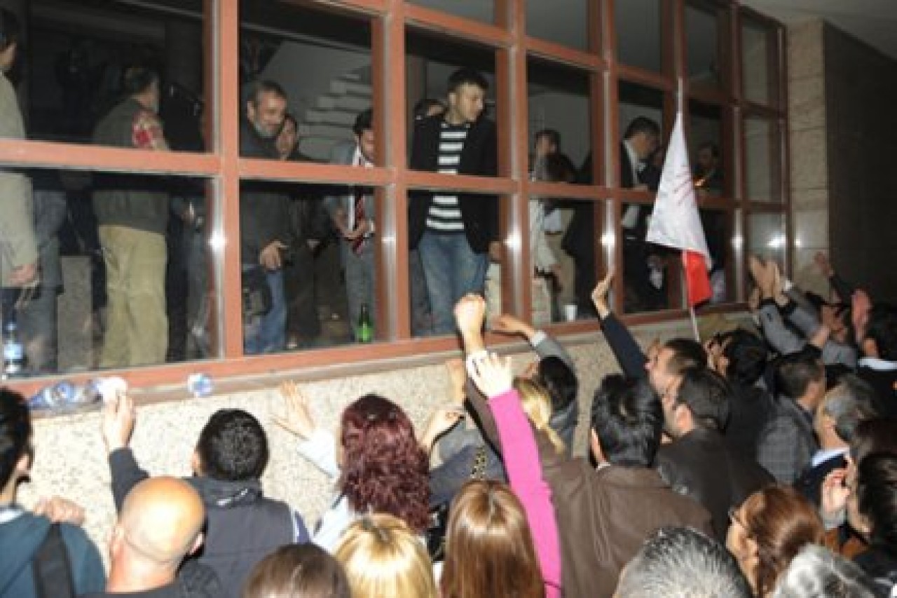 İzmir gece uyumadı