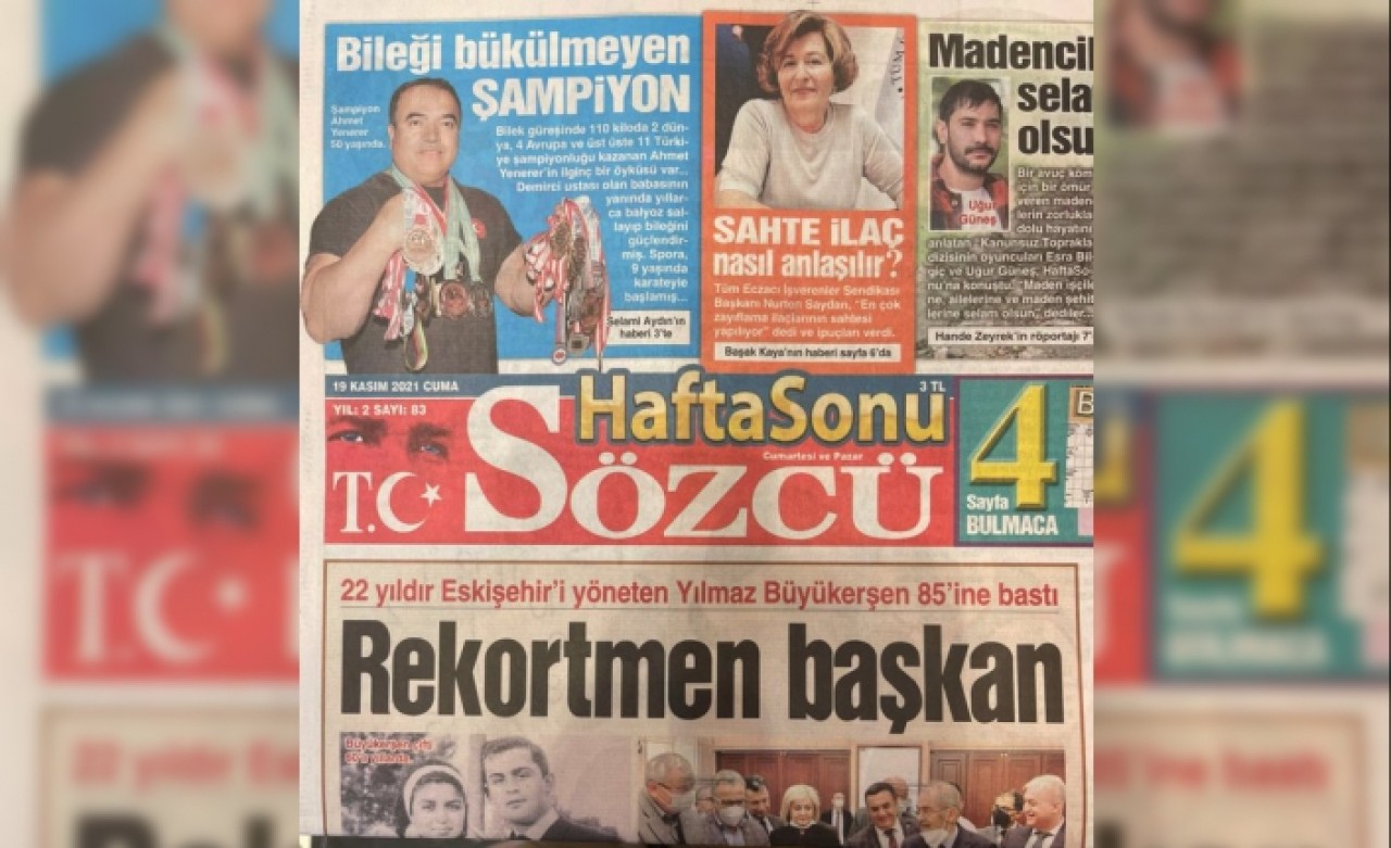 Dolar krizi yazılı basını vurdu. Cumhuriyet sayfa düşürdü, Sözcü Hafta Sonu gazetesini kapattı....