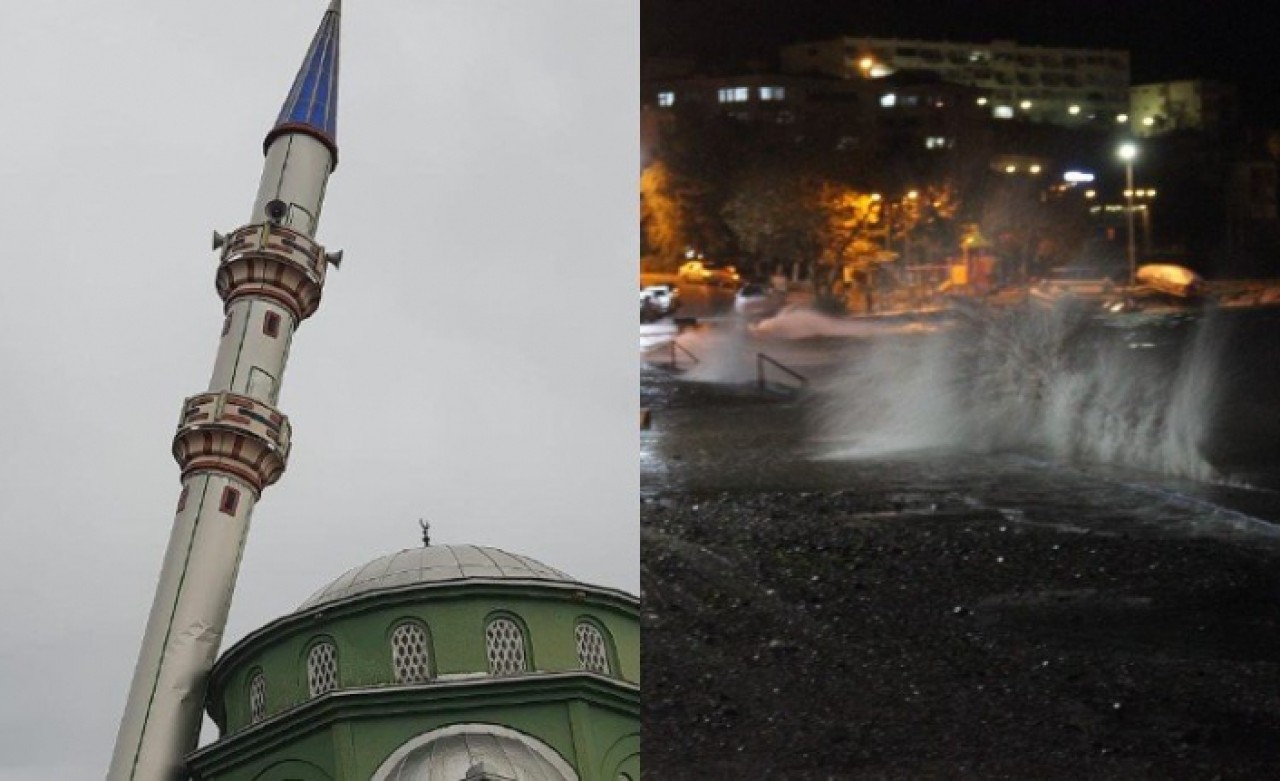 Kocaelide fırtına 2 can aldı: 96 çatı uçtu, 11 tekne battı