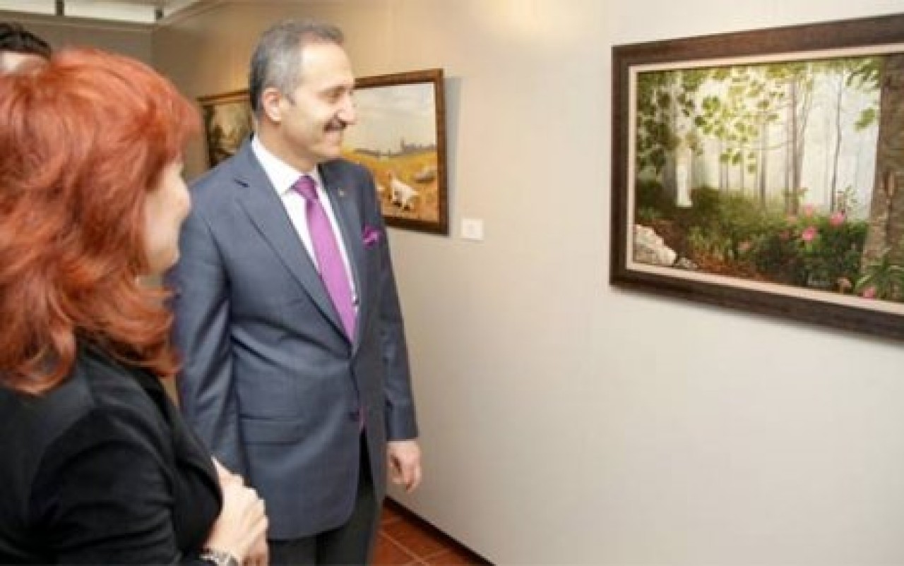 K.Çekmece'de resim sergisi