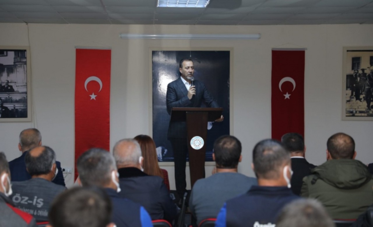 BAŞKAN YILMAZ: “ÇOCUKLARIMIZI MESLEKİ ALANLARA YÖNLENDİRMELİYİZ”