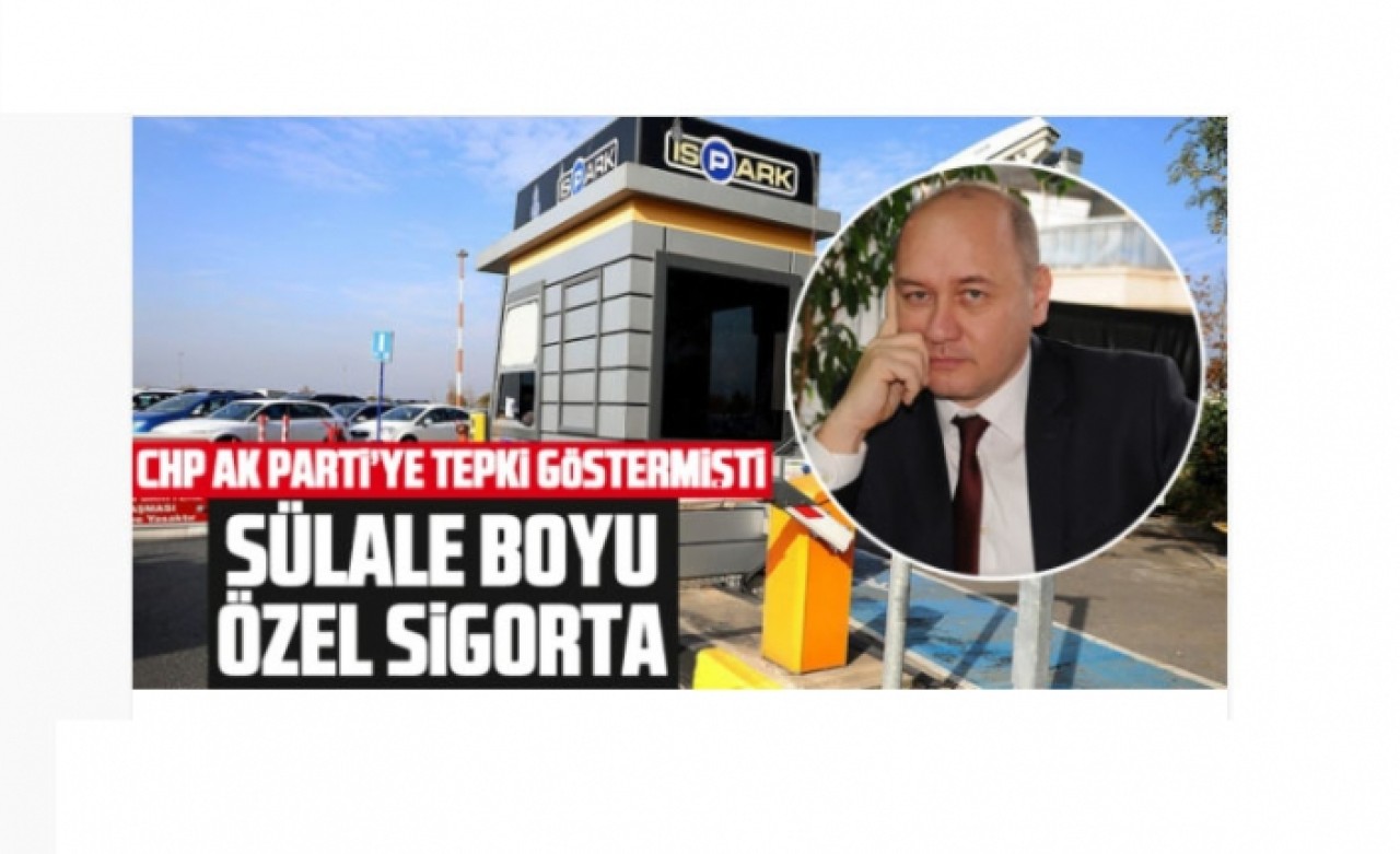 İBB iştiraki İSPARKta sülale boyu özel sigorta...