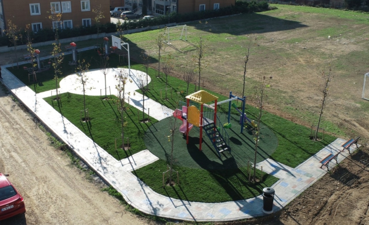Büyükçekmece 3 mahalle parkına daha kavuştu