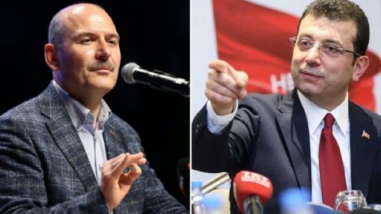 Ekrem İmamoğlundan Süleyman Soylu tepkisi: Bağımsız tıp kuruluşları bu beyefendiyi incelesin!
