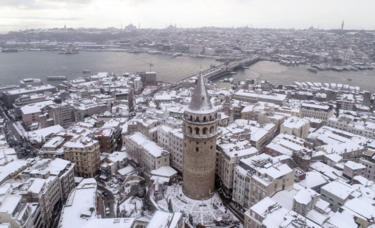 İstanbula kar geliyor...