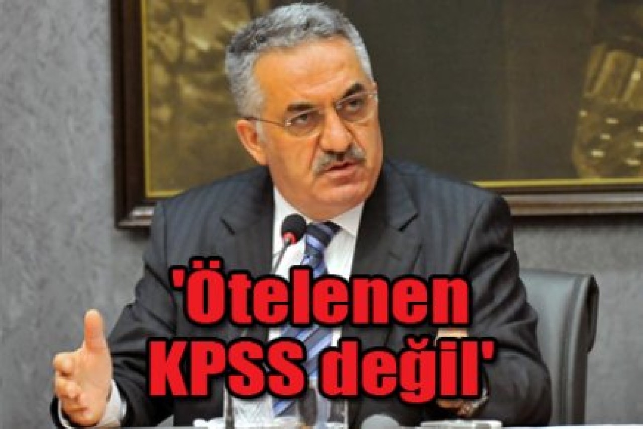 'Oradaki hata benden kaynaklanıyor'