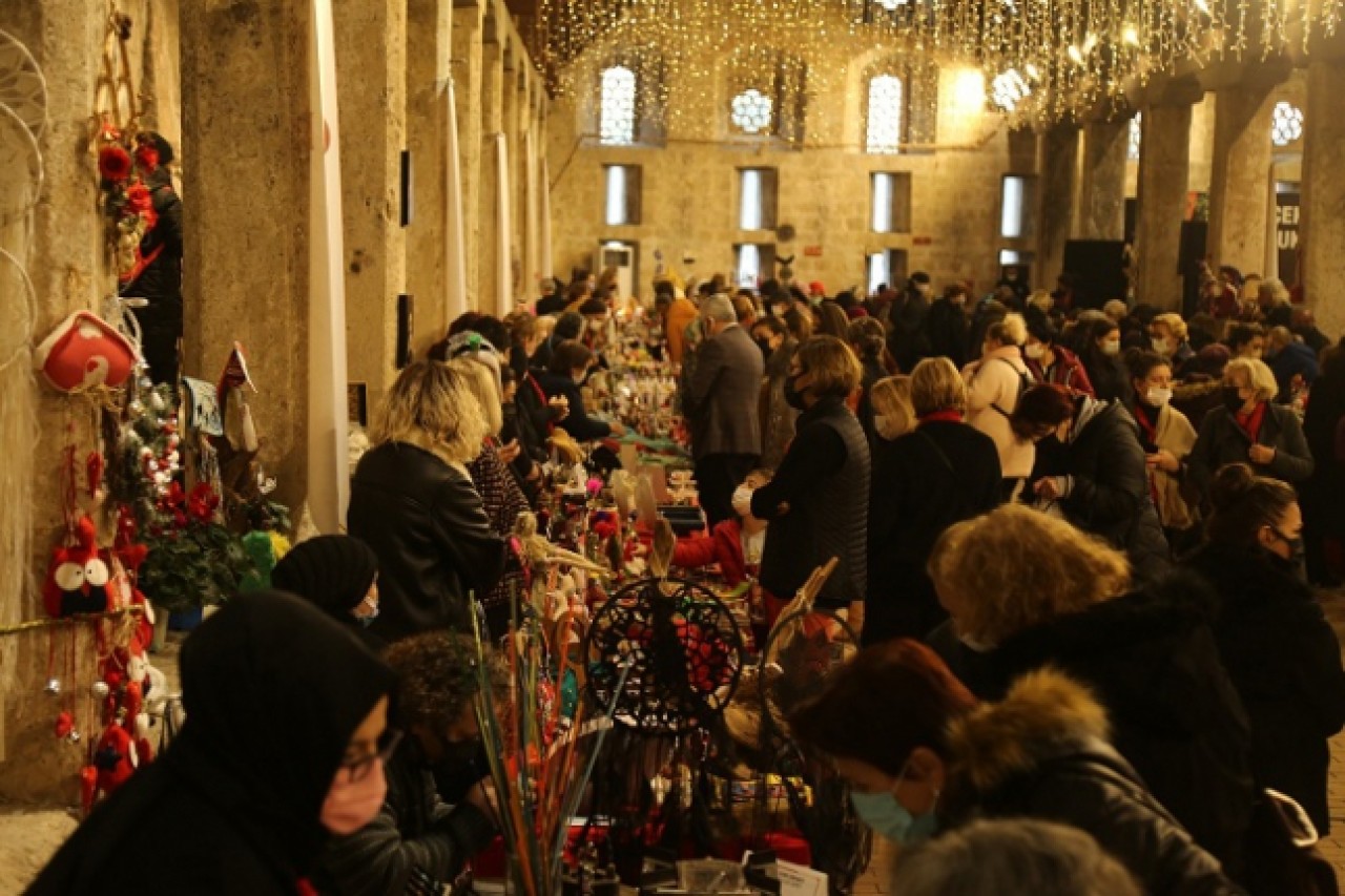 Büyükçekmece’de yeni yıl hediyesinin adresi Kervansaray