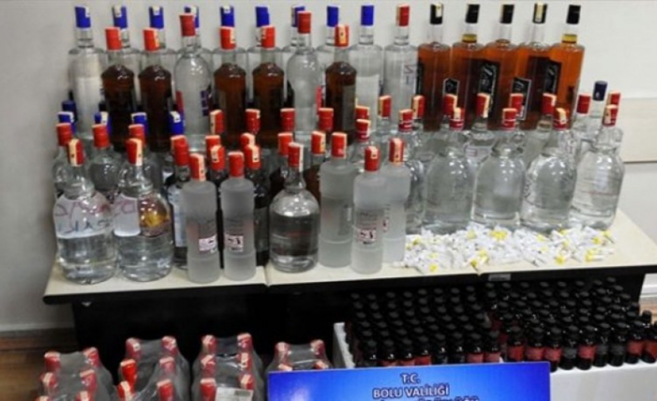 Sahte içkiden ölenlerin sayısı 61e yükseldi