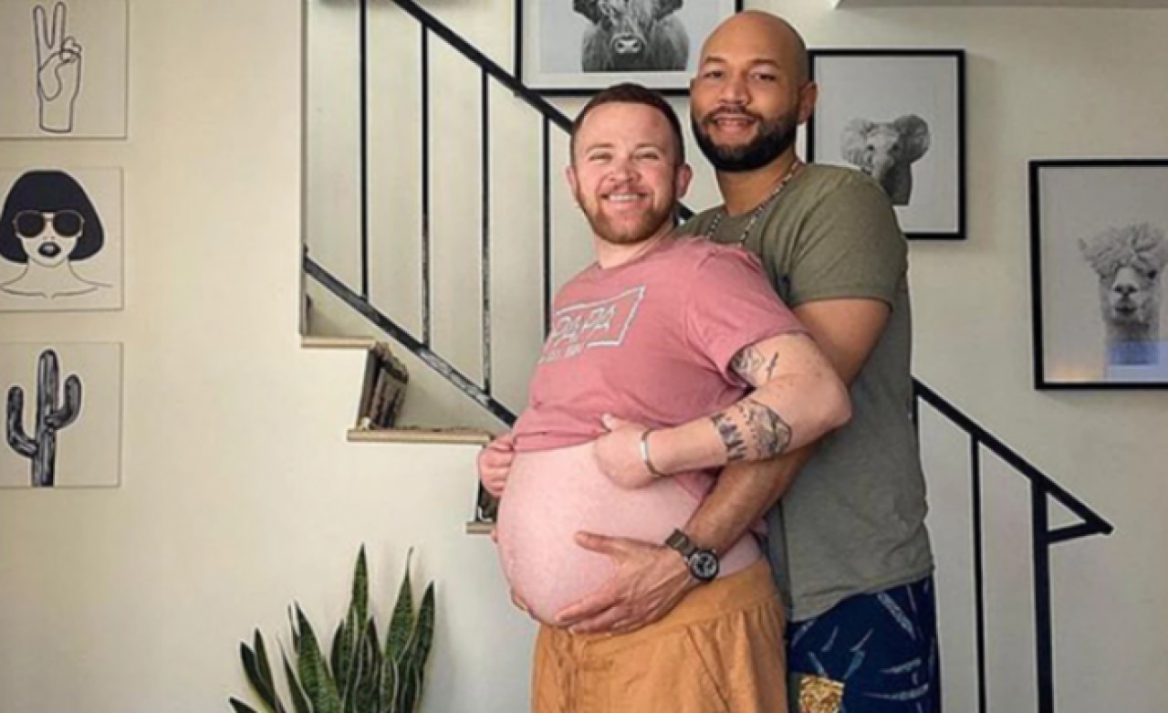 Doğum yapan adam, kendisine anne diyen hemşireyi dövdü