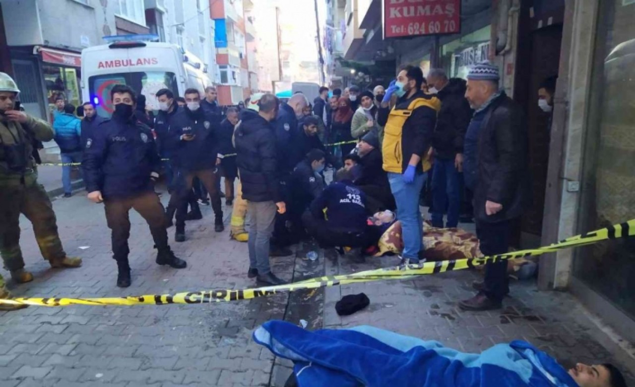 Küçükçekmecede aynı aileden 5 kişi doğal gazdan zehirlendi