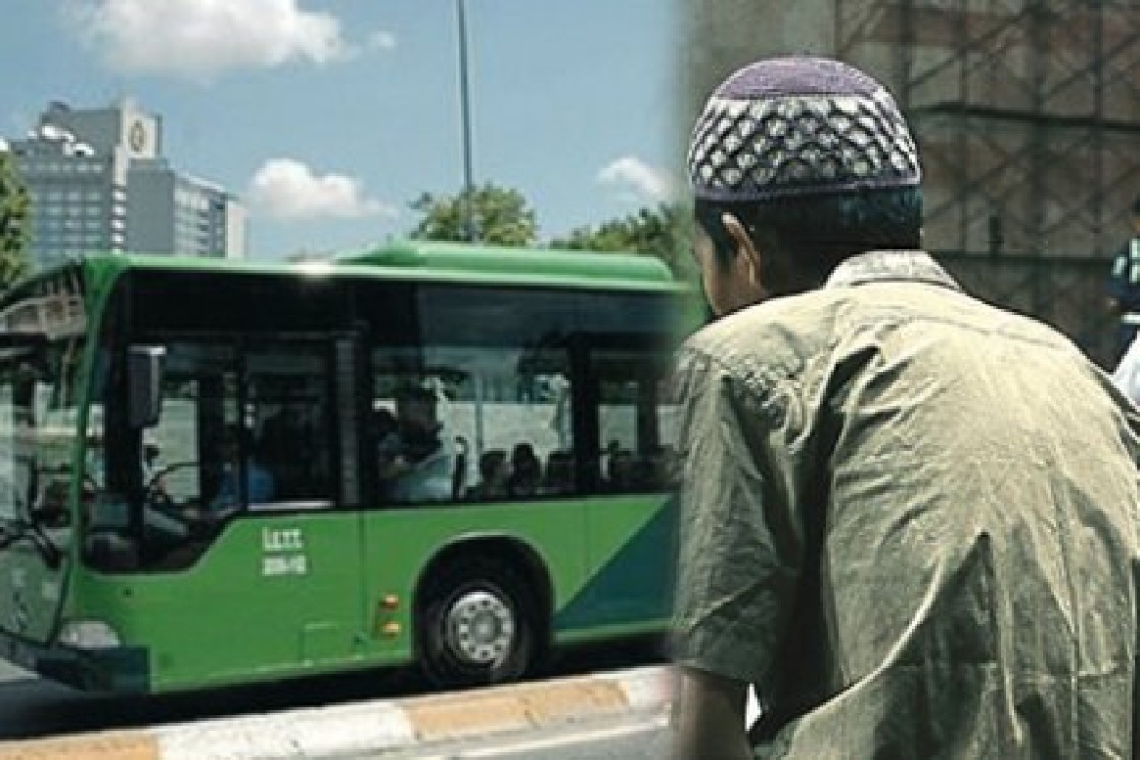 'Seksbüs'e misilleme 'takkebüs'