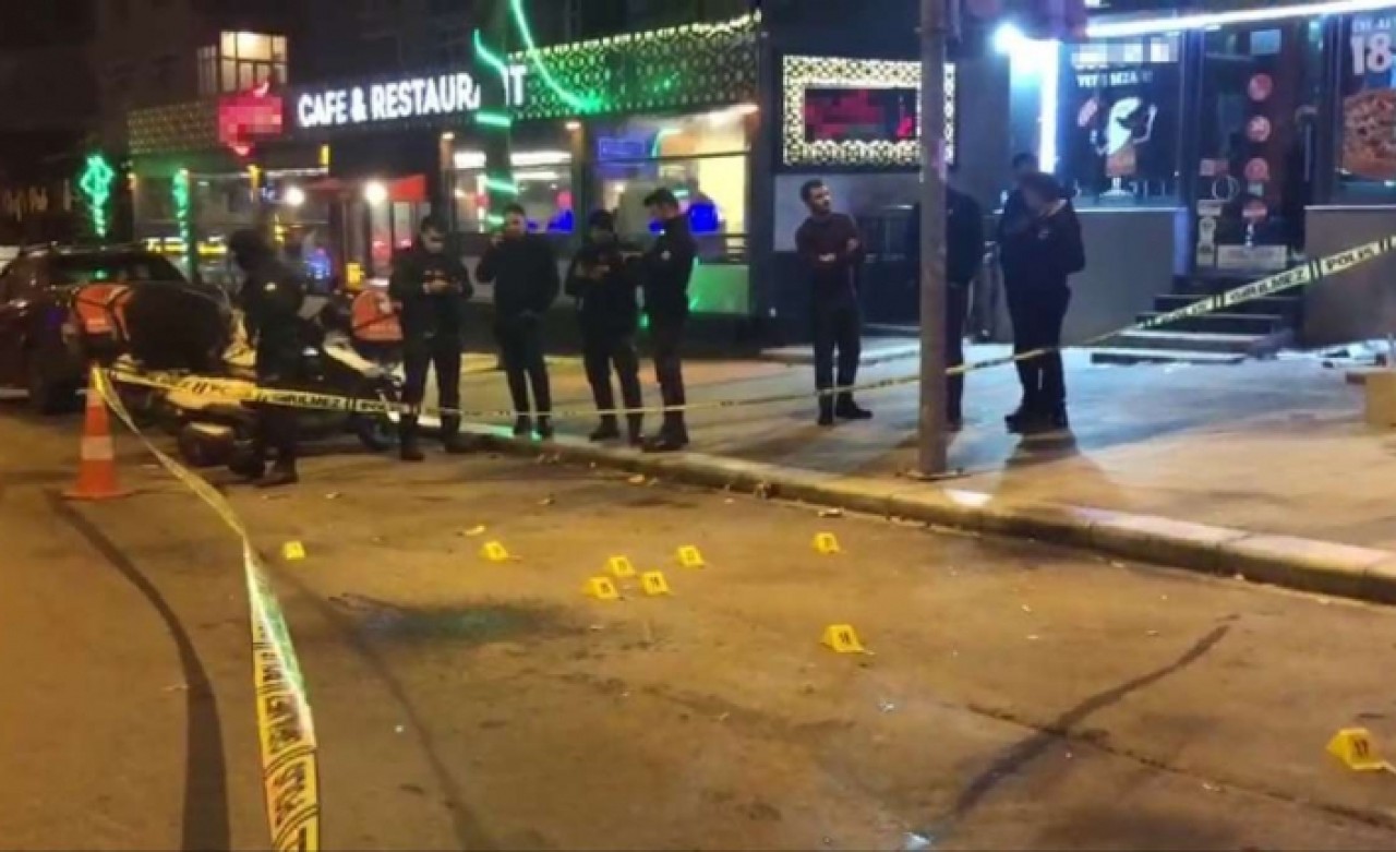 Avcılarda kafeyi kurşunladı gözaltına alındı