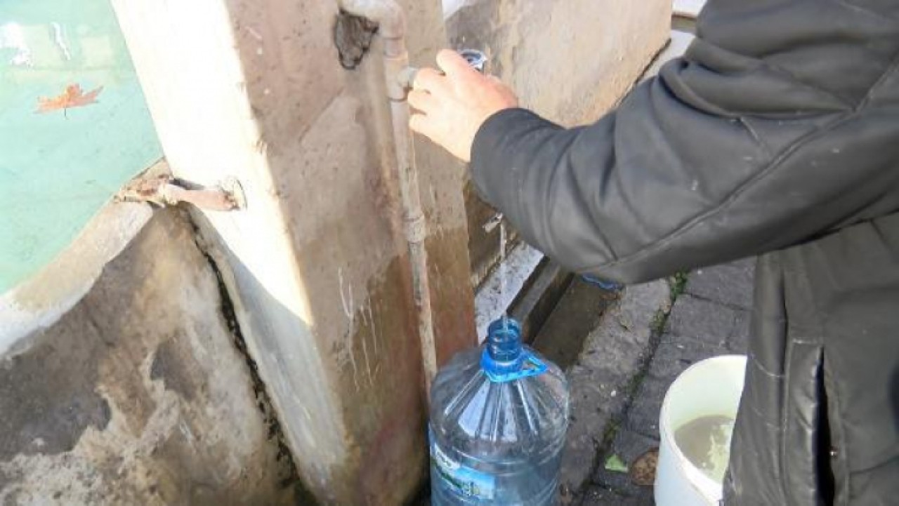 BÜYÜKÇEKMECEDE 6 MAHALLEDE SU KESİNTİSİ