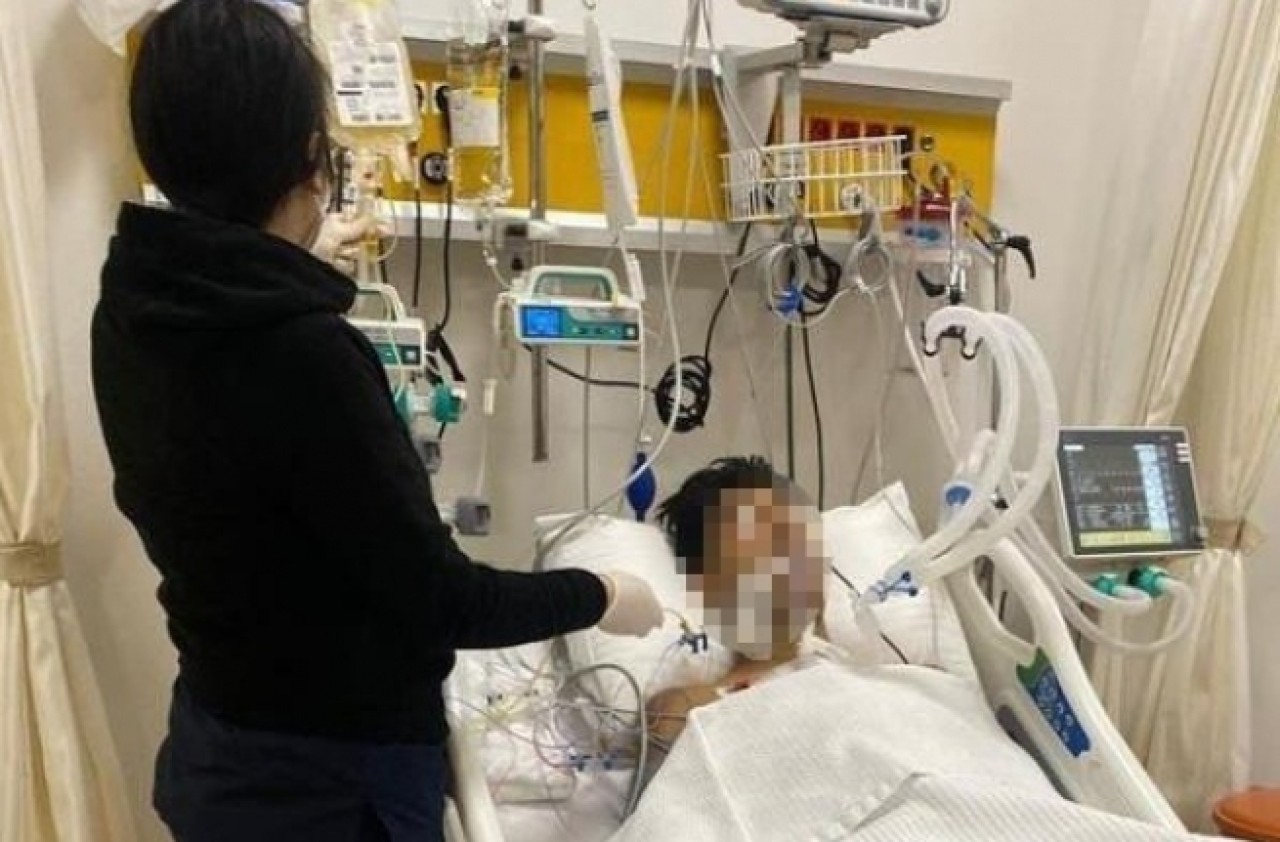 Büyükçekmecede kan donduran olay