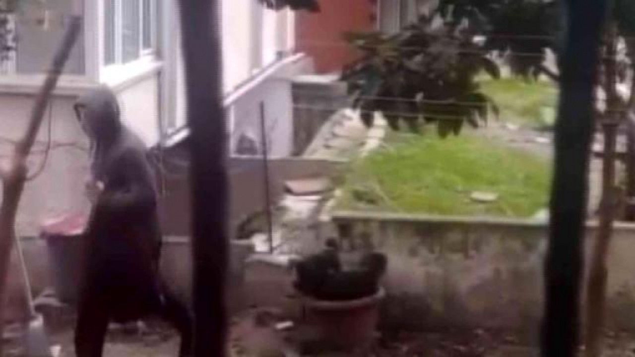 Avcılarda kentsel dönüşüm hırsızları kamerada