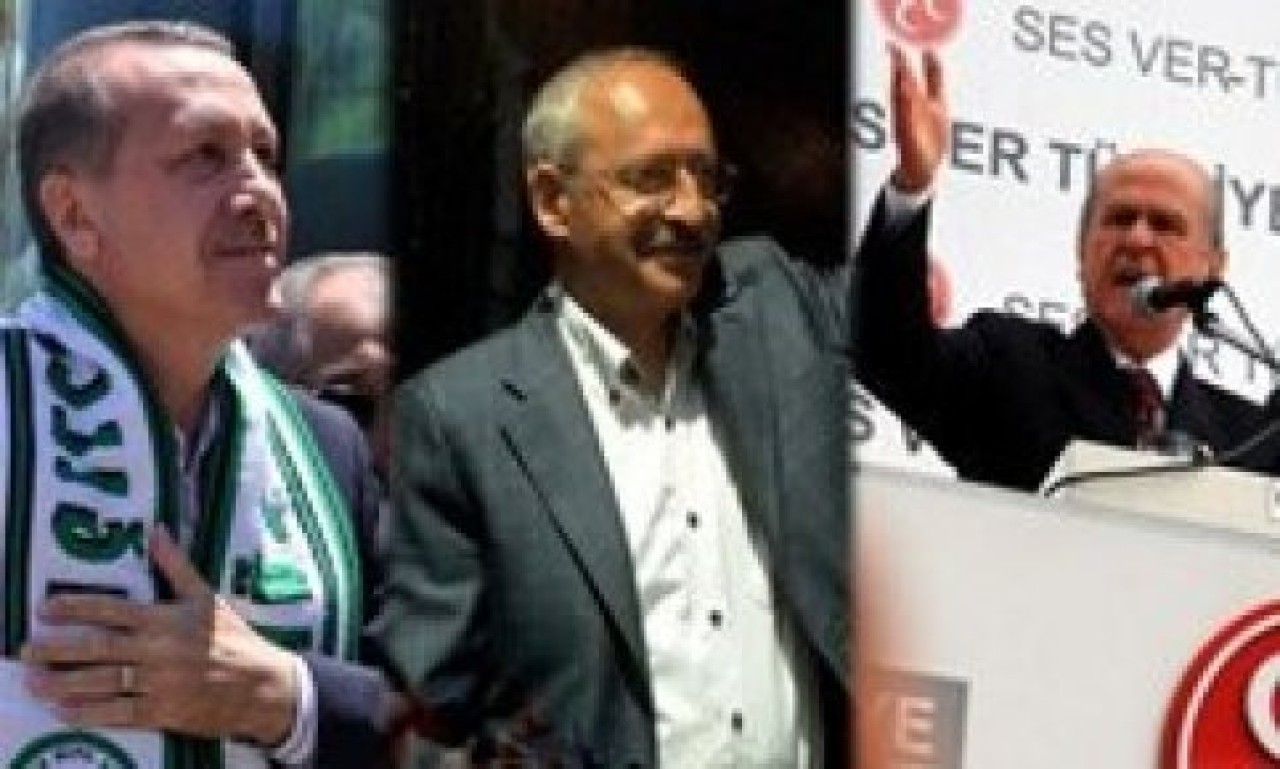 Meydanlar çok sıcak sözler çok sert