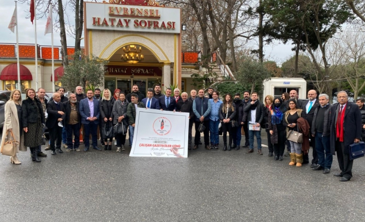 İGD Başkanı Mert: GAZETECİLERİN HAKLARINI TÖRPÜLEDİLER!