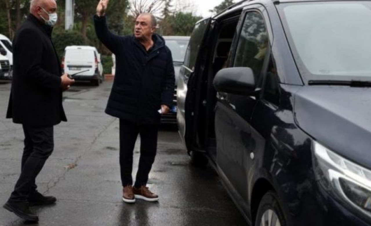 Floryaya giden Fatih Terimden sert veda: Yarı yolda bırakıldım