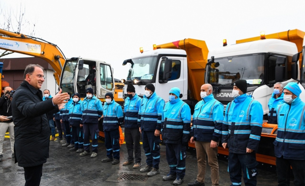 BEYLİKDÜZÜ BELEDİYESİ KIŞA HAZIR