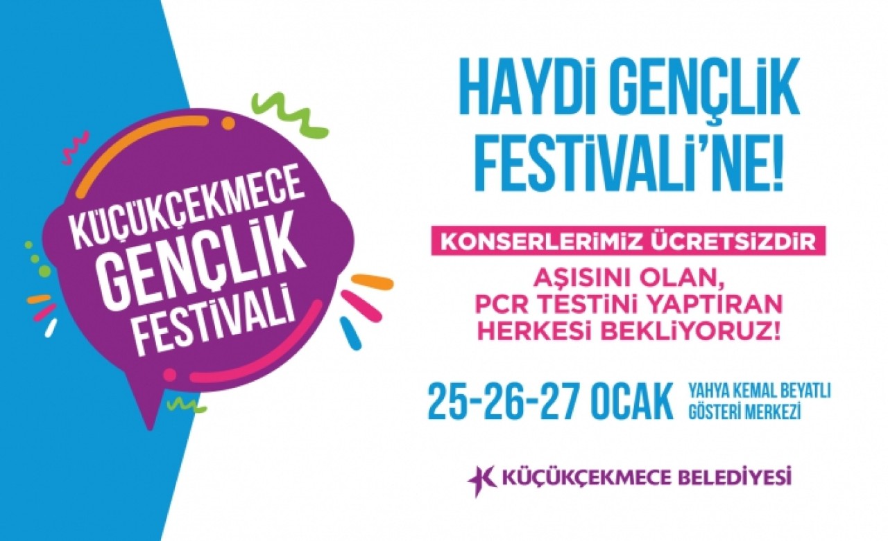 GENÇLER BU FESTİVALDE BULUŞUYOR