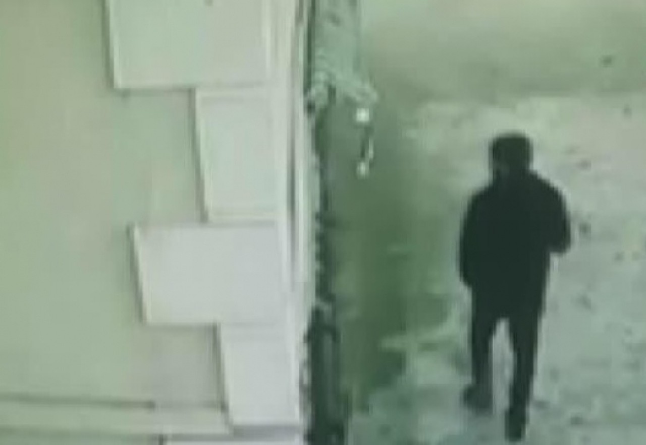 Fare gibi apartman boşluğunda gezen hırsız, bir saat içinde üç daireye girdi