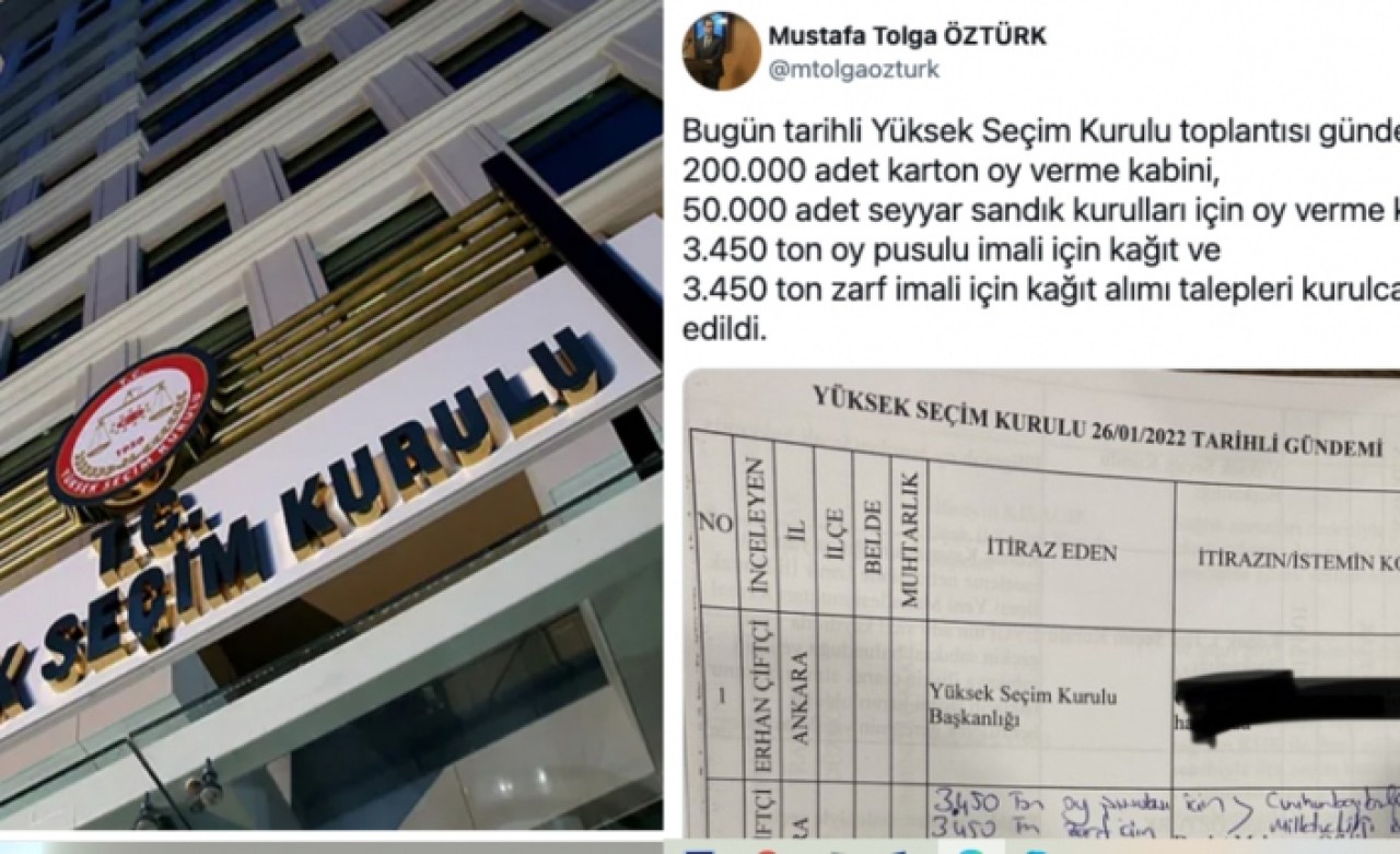 Erken seçim mi geliyor? YSKdan flaş kararlar