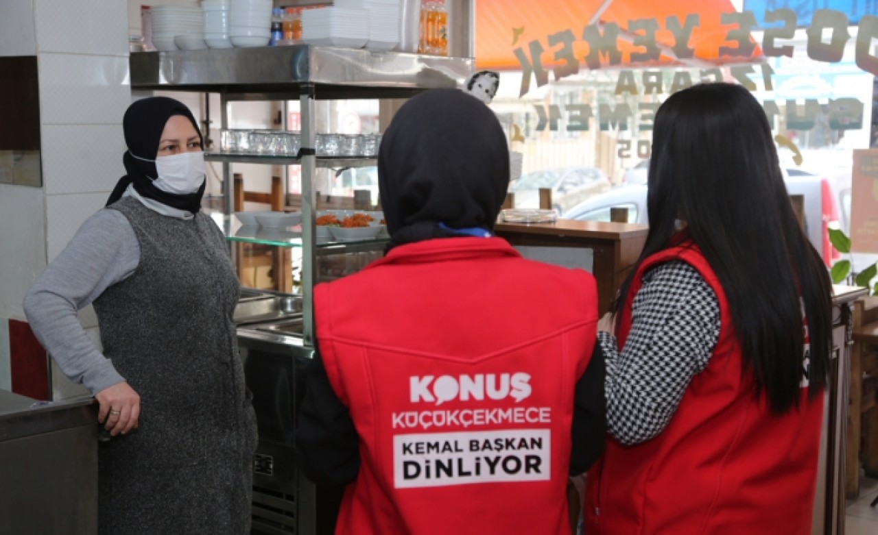 Küçükçekmece Belediyesi İletişim Merkezi, 365 günde 313 bin çağrıya kulak verdi