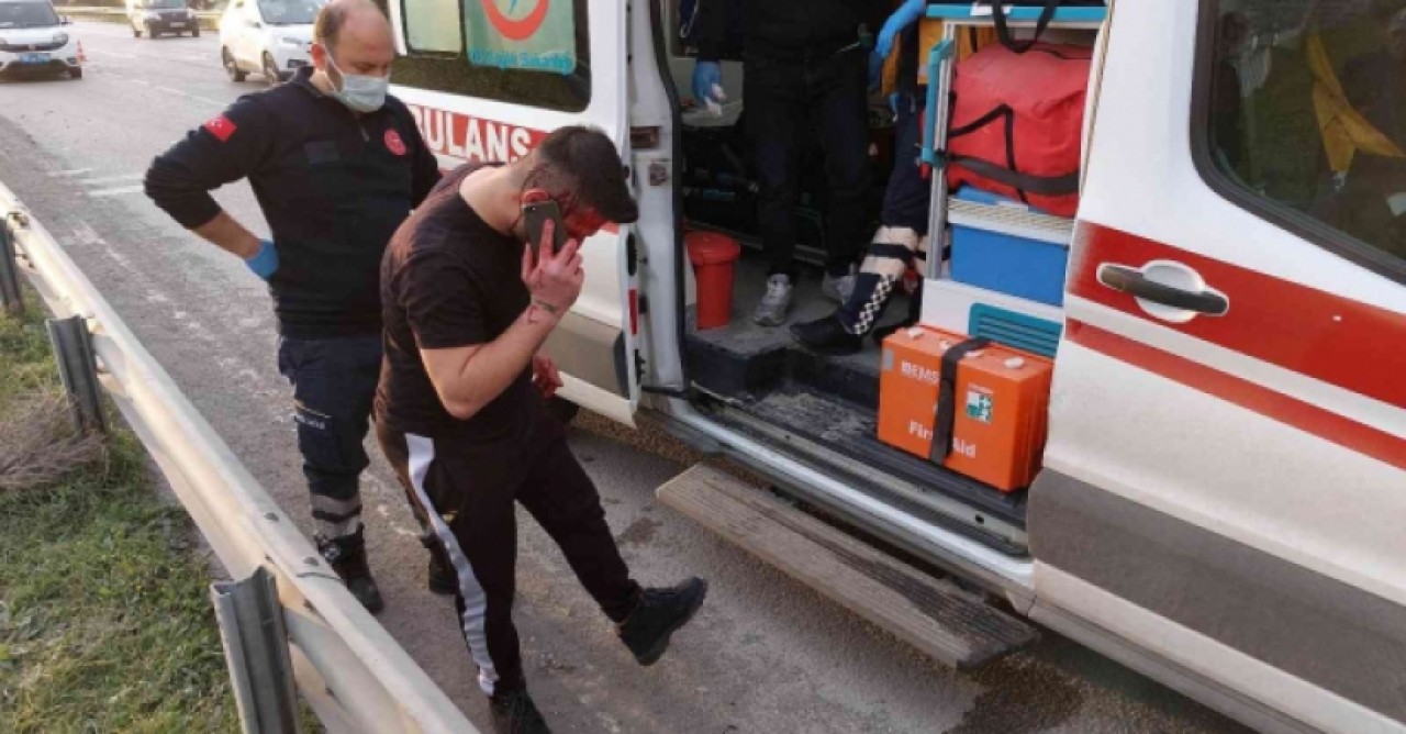 Küçükçekmecede yangında can pazarı kamerada