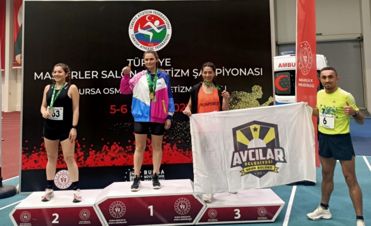 AVCILAR BELEDİYESİ SPOR KULÜBÜ MADALYA’YA DOYMUYOR