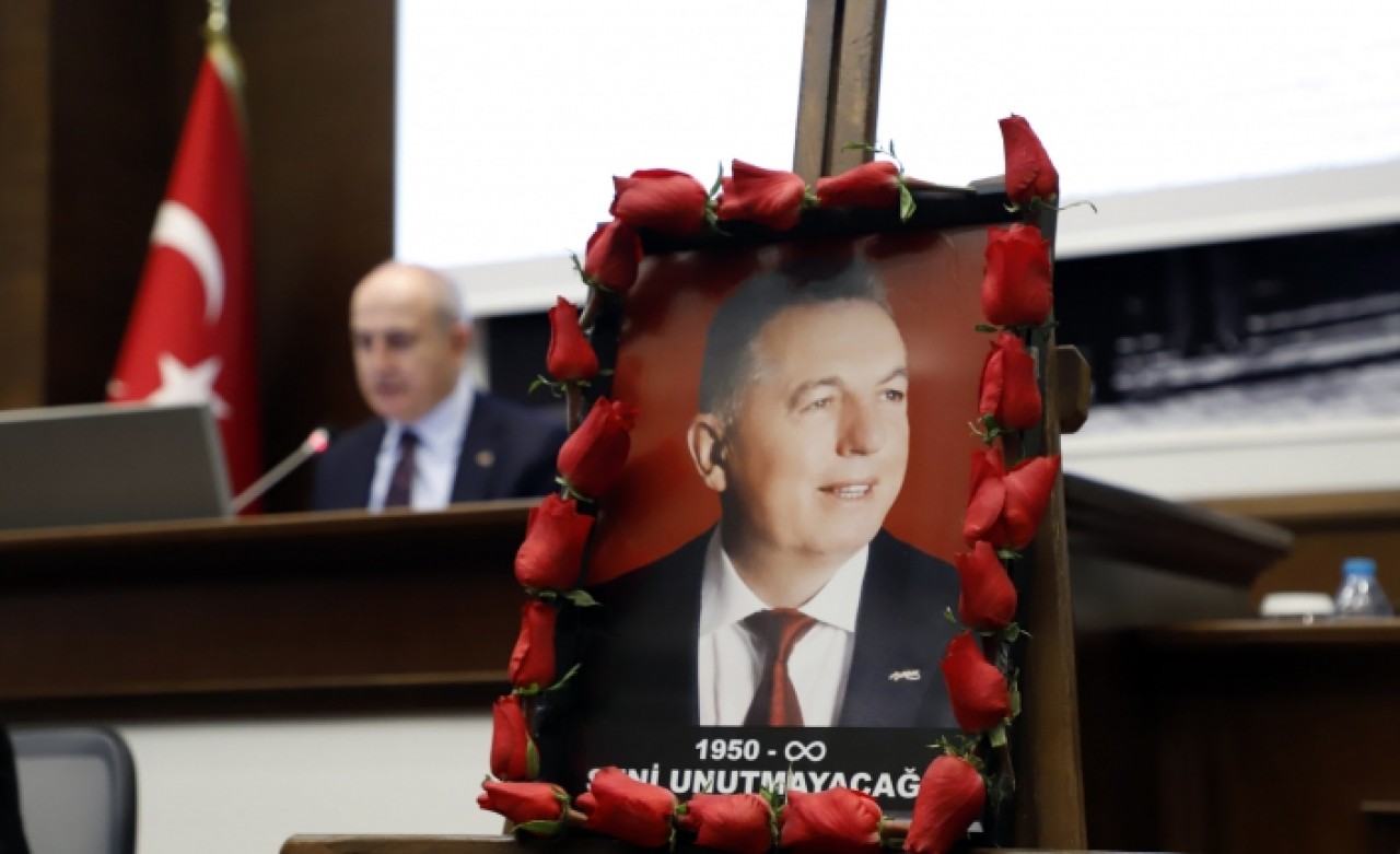 Büyükçekmece Belediye Meclisi’nin acı günü