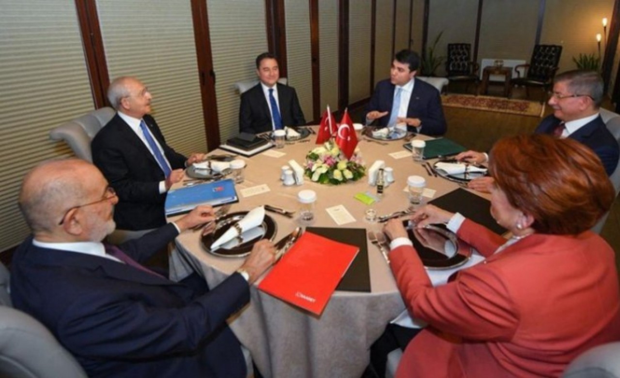 İşte 6 partinin tarihi zirvesinin perde arkası