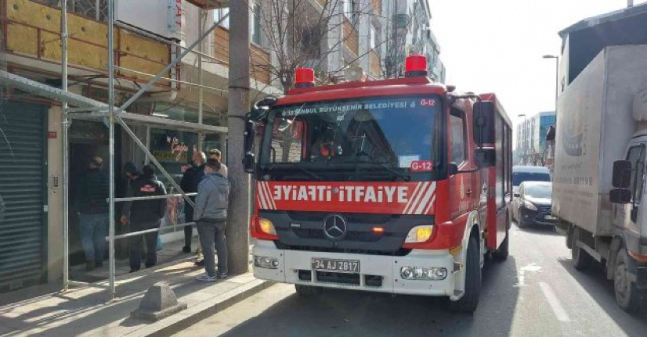 Küçükçekmecede 4 gündür haber alınamayan adam evde baygın halde bulundu