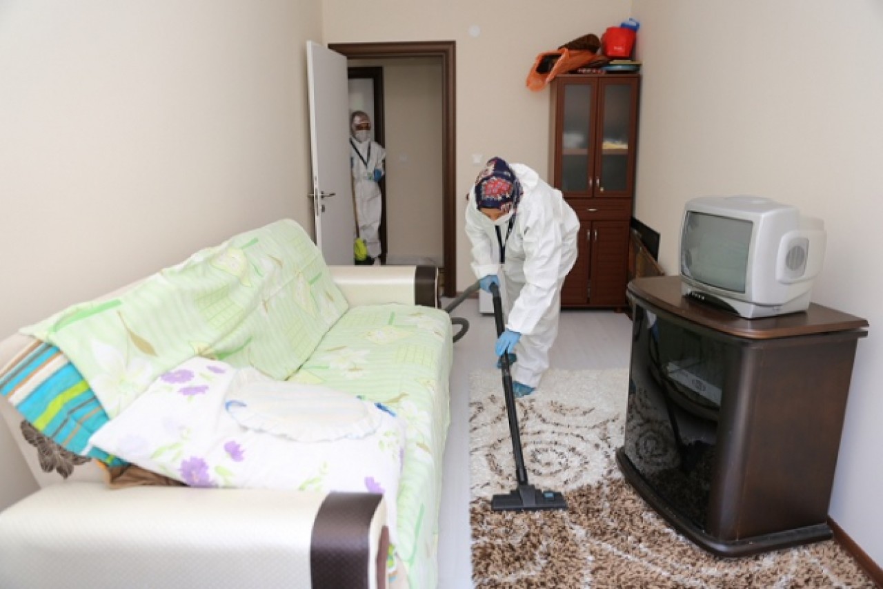 KÜÇÜKÇEKMECE’DE 6 AYDA 1340 VATANDAŞA EVDE BAKIM HİZMETİ VERİLDİ