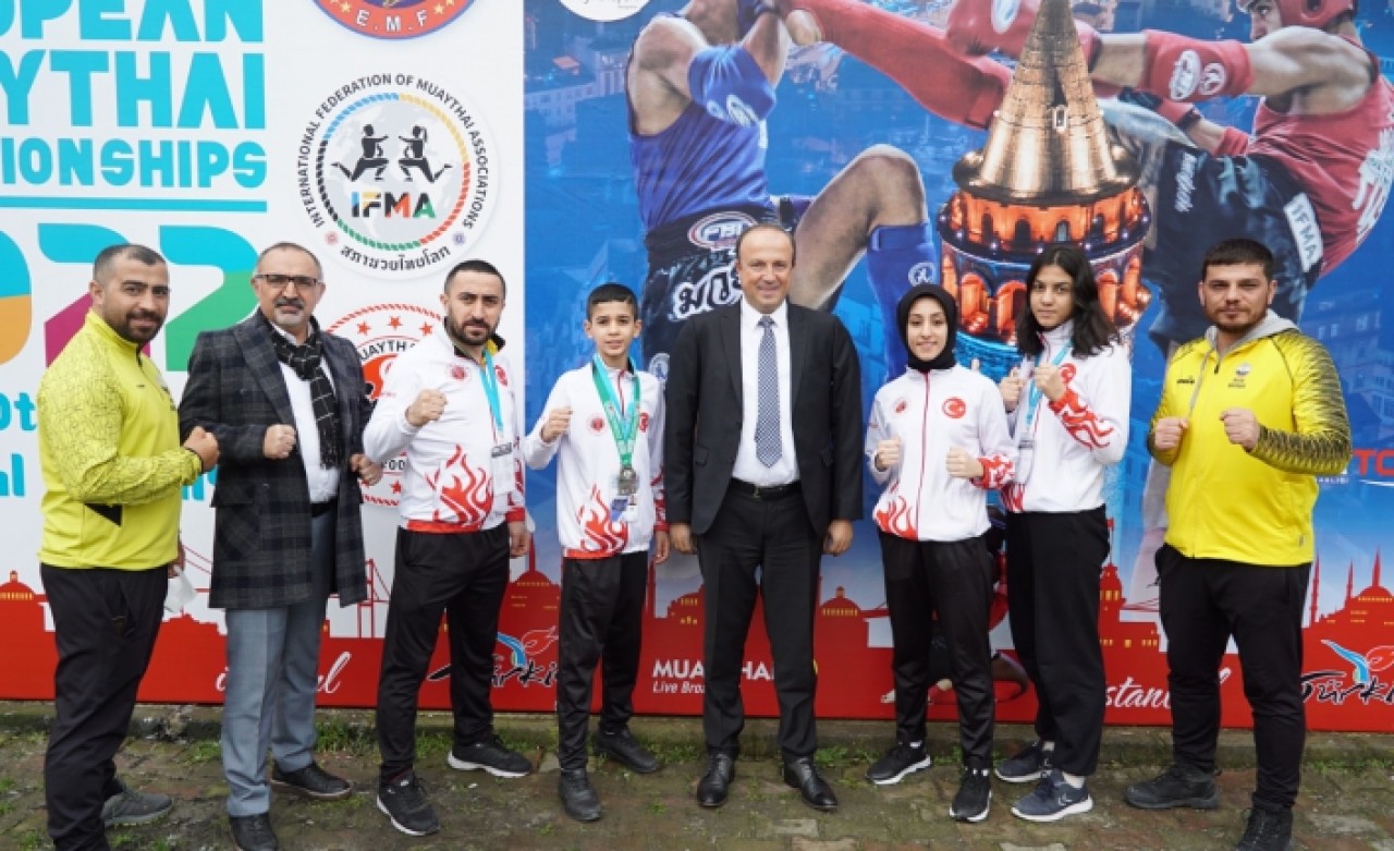 AVCILARLI RABİA AVRUPA ŞAMPİYONU OLDU