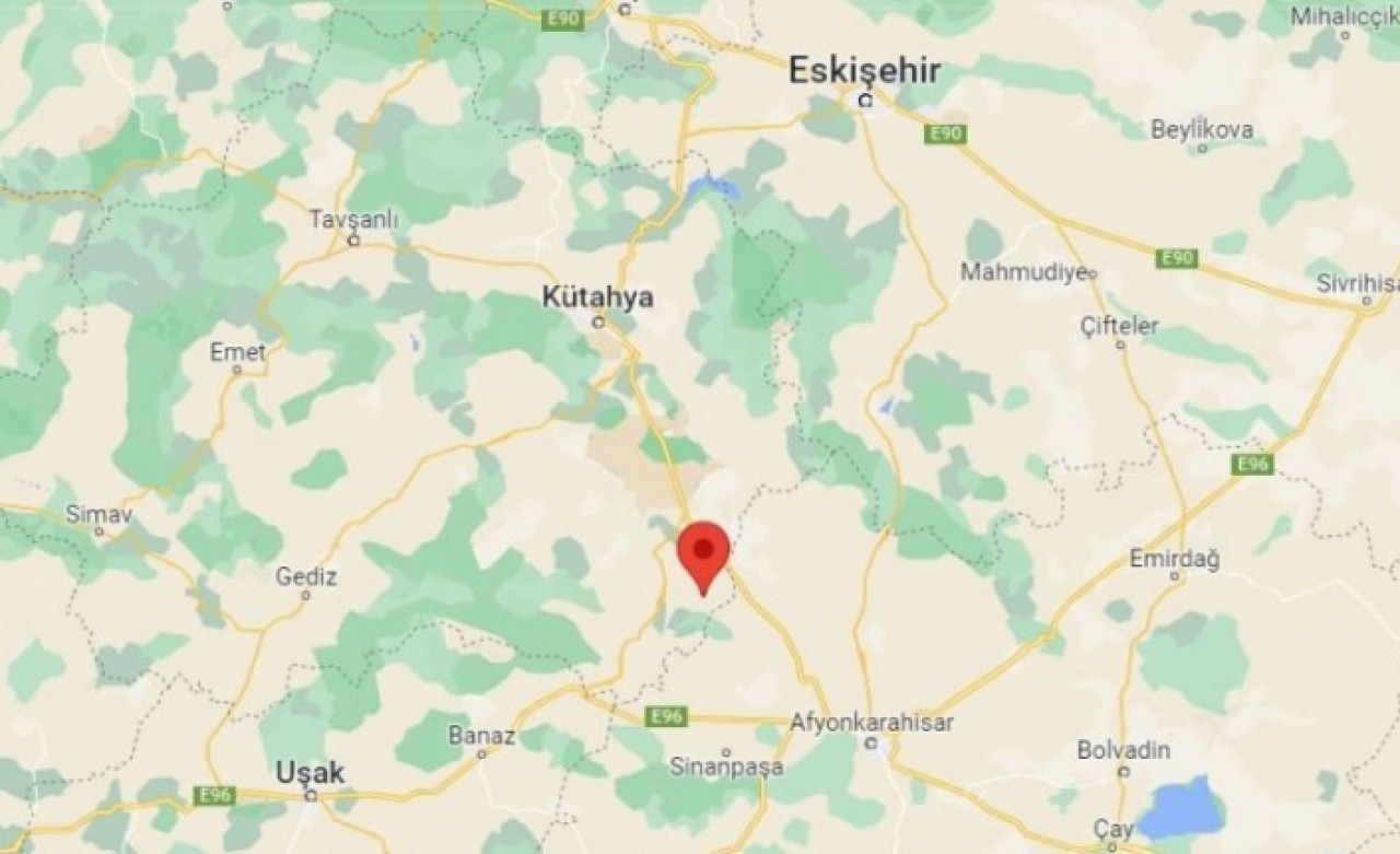 Kütahyada peş peşe korkutan depremler!